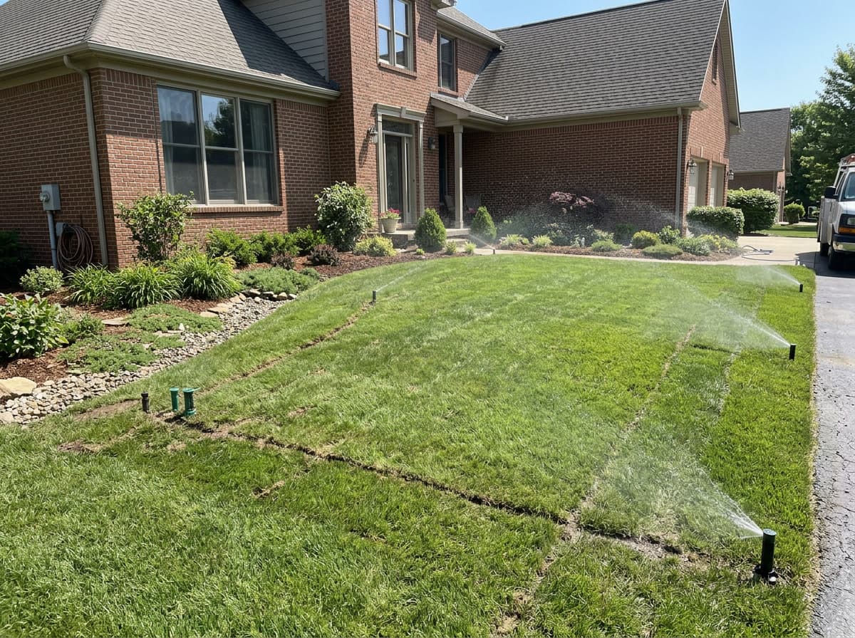 irrigation install