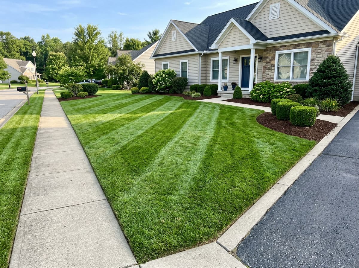 lawn care & edging
