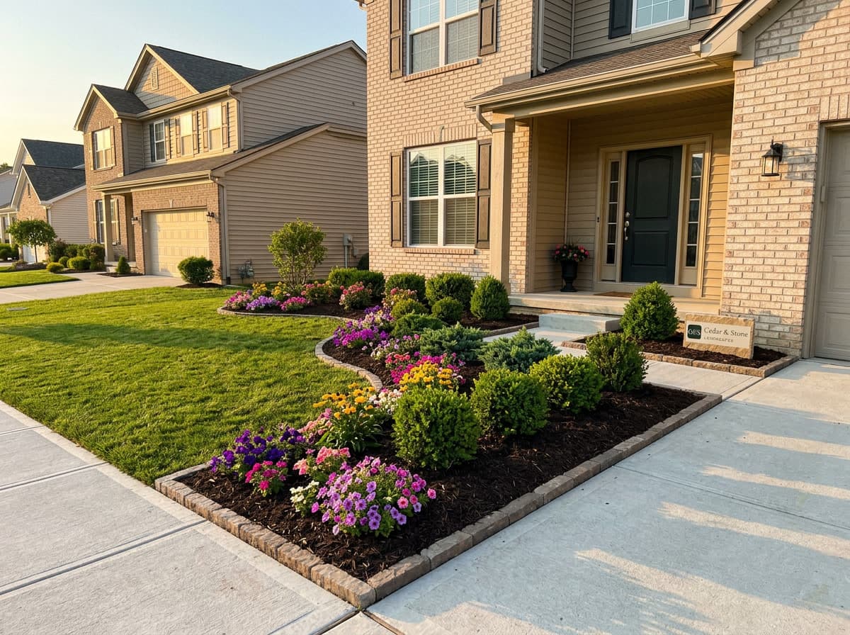 seasonal planting beds